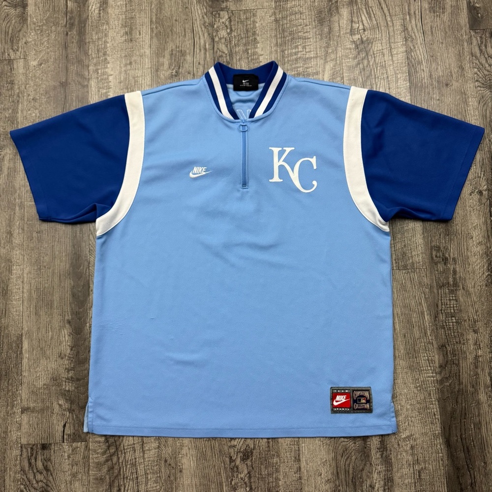 Nike Cooperstown Collection Bo Jackson Kansas City Royals MLB Jersey